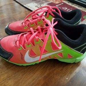 Girls Nike Hyperdiamond Softball Cleats 5.5 youth